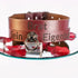 YOU BROWNIE Limited Edition Personalisiertes Halsband mit Wunschtext, mit oder ohne O - Ring, individuell erstellt. Geschenkverpackung. - SiaLinda.com